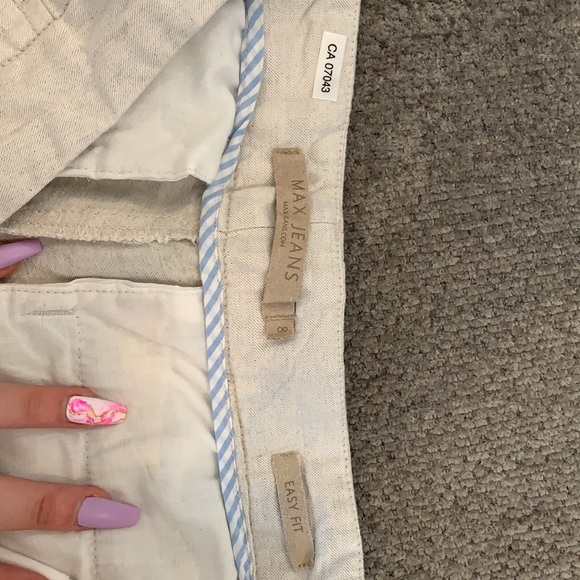 Linen Pants - Picture 2 of 4